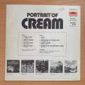Cream  Portrait Of Cream (Netherlands Pressing)   Vinyl LP Record  - Very-Good+ Quality (VG+)