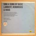 Lambert, Hendricks & Ross  Sing A Song Of Basie - Vinyl LP Record - Very-Good Quality (VG) (vg...