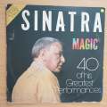 Sinatra Magic: 40 Of His Greatest Performances  Limited Souvenir Edition - Vinyl LP Record - O...