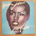 Grace Jones - Portfolio  - Vinyl LP Record  - Very-Good+ Quality (VG+)