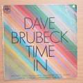 Dave Brubeck  Time In - Vinyl LP Record - Very-Good Quality (VG) (vgood)
