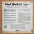 Max Roach Quartet  Speak, Brother, Speak!  Vinyl LP Record - Very-Good+ Quality (VG+) (very...