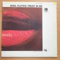 Soul Flutes  Trust In Me - Vinyl LP Record - Very-Good+ Quality (VG+) (verygoodplus)