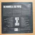 The Mamas & The Papas  Hits Of Gold - Vinyl LP Record - Very-Good+ Quality (VG+) (verygoodplus)