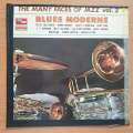 Blues Moderne  The Many Faces of Jazz - Vol 2 -  Vinyl LP Record - Very-Good Quality (VG) (verry)