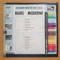 Blues Moderne  The Many Faces of Jazz - Vol 2 -  Vinyl LP Record - Very-Good Quality (VG) (verry)