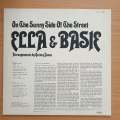 Ella Fitzgerald & Count Basie  On The Sunny Side Of The Street (Germany Pressing) - Vinyl LP R...