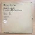 Benny Carter  Additions To Further Definitions  Vinyl LP Record - Very-Good Quality (VG) (v...
