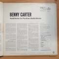 Benny Carter  Additions To Further Definitions  Vinyl LP Record - Very-Good Quality (VG) (v...