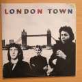 Wings (Paul McCartney) - London Town with Original Poster - Vinyl LP Record - Very-Good+ Quali...