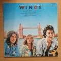 Wings (Paul McCartney) - London Town with Original Poster - Vinyl LP Record - Very-Good+ Quali...