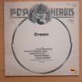 Cream  Cream  Vinyl LP Record - Very-Good+ Quality (VG+) (verygoodplus)