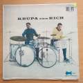 Gene Krupa And Buddy Rich  Krupa And Rich  Vinyl LP Record - Very-Good Quality (VG) (verry)