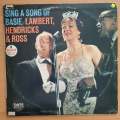Lambert, Hendricks & Ross  Sing A Song Of Basie - Vinyl LP Record - Very-Good+ Quality (VG+) (...