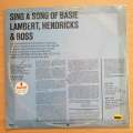 Lambert, Hendricks & Ross  Sing A Song Of Basie - Vinyl LP Record - Very-Good+ Quality (VG+) (...