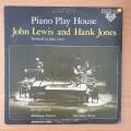 John Lewis And Hank Jones  Piano Play House (Japan Pressing) - Vinyl LP Record - Very-Good+ Qu...
