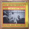 Curtis Amy & Paul Bryant  The Blues Message  - Vinyl LP Record - Very-Good- Quality (VG-) (minus)