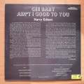 Harry Edison  Gee Baby Ain't I Good To You  Vinyl LP Record - Very-Good Quality (VG) (verry)