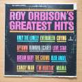 Roy Orbison  Roy Orbison's Greatest Hits - Vinyl LP Record - Very-Good+ Quality (VG+)