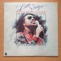Stevie Wonder  Love Songs - 16 Classic Hits - Vinyl LP Record - Very-Good+ Quality (VG+)