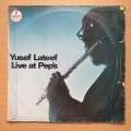 Yusef Lateef  Live At Pep's  Vinyl LP Record - Very-Good Quality (VG) (verry)