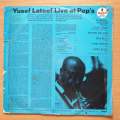 Yusef Lateef  Live At Pep's  Vinyl LP Record - Very-Good Quality (VG) (verry)