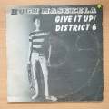 Hugh Masekela  Give It Up / District 6  Vinyl LP Record - Good+ Quality (G+) (gplus)