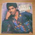 Stanley Jordan  Standards Volume 1 (Autographed) - Vinyl LP Record - Very-Good+ Quality (VG+)