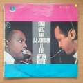 Stan Getz And J.J. Johnson  At The Opera House - Vinyl LP Record - Very-Good- Quality (VG-) (m...