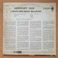 The Dave Brubeck Quartet  Newport 1958  Vinyl LP Record - Very-Good Quality (VG) (verry)