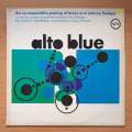 Johnny Hodges  Alto Blue - Vinyl LP Record - Very-Good+ Quality (VG+)