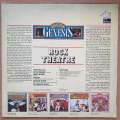 Genesis  Rock Theatre (Germany Pressing)  Vinyl LP Record - Very-Good Quality (VG) (verry)