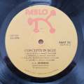 J.J. Johnson  Concepts In Blue - Vinyl LP Record - Very-Good+ Quality (VG+) (verygoodplus)