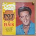 Elvis Presley  Pot Luck  Vinyl LP Record - Very-Good Quality (VG) (verry)