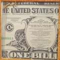 Alice Cooper  Billion Dollar Babies with Dollar $ Bill and Lyrics Inner  Vinyl LP Record - ...