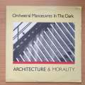 Orchestral Manoeuvres In The Dark  Architecture & Morality - Vinyl LP Record - Very-Good+ Qual...
