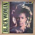 Judy Mowatt  Black Woman  Vinyl LP Record - Very-Good+ Quality (VG+) (verygoodplus)