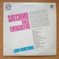 Louis Armstrong  Satchmo Sings Evergreens  Vinyl LP Record - Very-Good+ Quality (VG+)