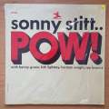 Sonny Stitt  Pow! - Vinyl LP Record - Very-Good+ Quality (VG+)