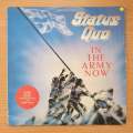Status Quo  In The Army Now - Vinyl LP Record - Very-Good+ Quality (VG+)