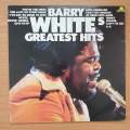 Barry White  Barry White's Greatest Hits - Vinyl LP Record - Very-Good Quality (VG) (verry)