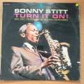 Sonny Stitt  Turn It On!  Vinyl LP Record - Very-Good+ Quality (VG+) (verygoodplus)