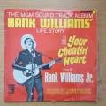 Hank Williams - Your Cheatin' Heart  MGM Soundtrack - Vinyl LP Record - Very-Good+ Quality (VG...