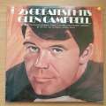 Glen Campbell - 25 Greatest Hits  Double Vinyl LP Record - Very-Good+ Quality (VG+) (verygoodp...