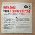 Louis Armstrong  Hello, Dolly! - Vinyl LP Record - Very-Good Quality (VG)  (verry)