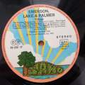 Emerson, Lake & Palmer  Trilogy (Germany Pressing) - Vinyl LP Record - Very-Good- Quality (VG-...