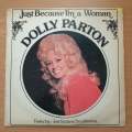 Dolly Parton  Just Because I'm A Woman  Vinyl LP Record - Very-Good+ Quality (VG+) (verygoo...