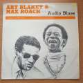 Art Blakely & Max Roach - Audio Blues - Vinyl LP Record - Very-Good Quality (VG)  (verry)