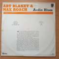Art Blakely & Max Roach - Audio Blues - Vinyl LP Record - Very-Good Quality (VG)  (verry)