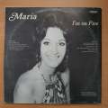 Maria  I'm On Fire - Vinyl LP Record - Very-Good+ Quality (VG+) (verygoodplus)